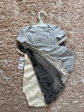 Carter's Baby Girl Onesies